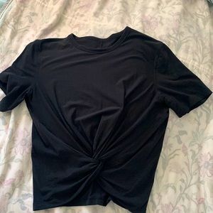 Lulu Black Crescent T-shirt